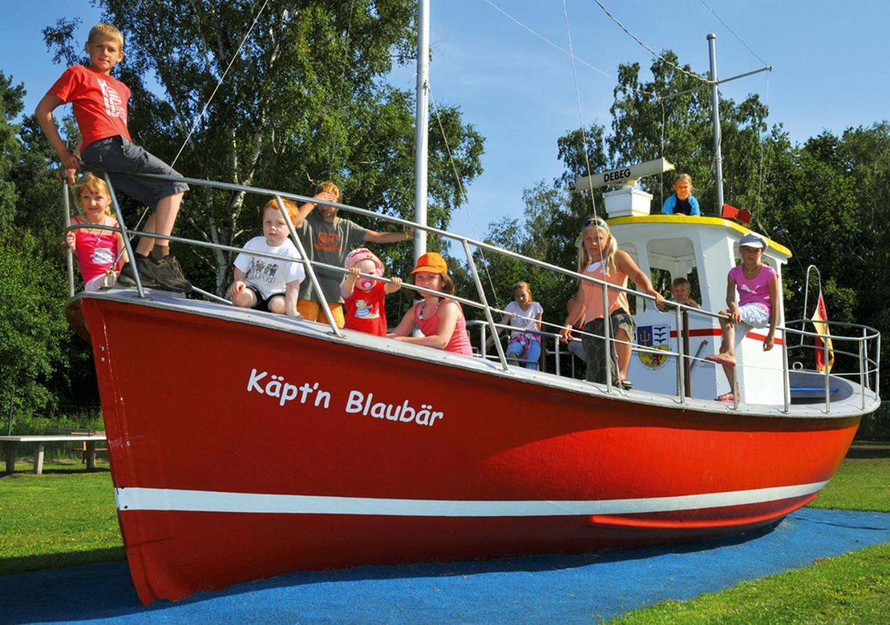 Ferienpark Freesenbruch Wohnung 3 5 - Muschelsucher Zingst Esterno foto